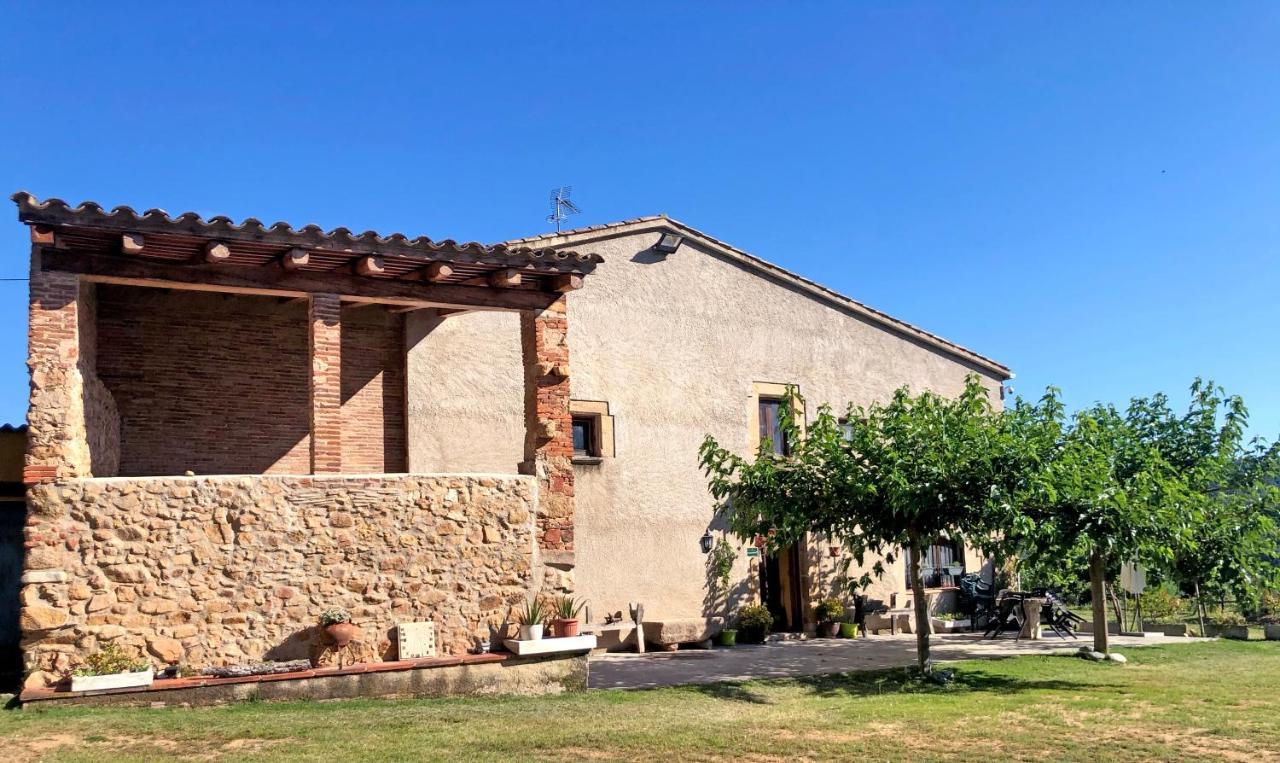 Casa Rural Can Miquel - En Pleno Bosque Y Cerca De La Playa - Increibles Rutas Btt サンタ・コロマ・デ・ファルネルス エクステリア 写真