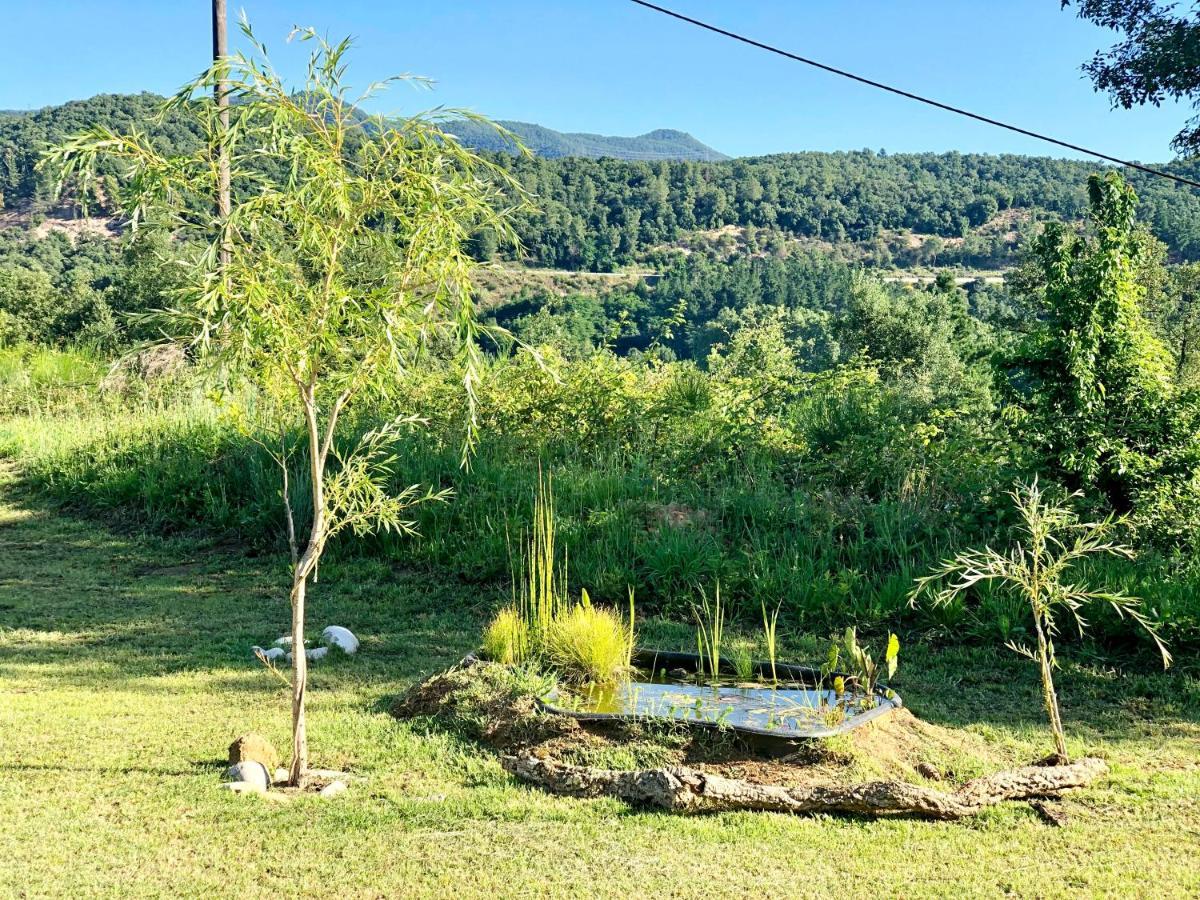 Casa Rural Can Miquel - En Pleno Bosque Y Cerca De La Playa - Increibles Rutas Btt サンタ・コロマ・デ・ファルネルス エクステリア 写真