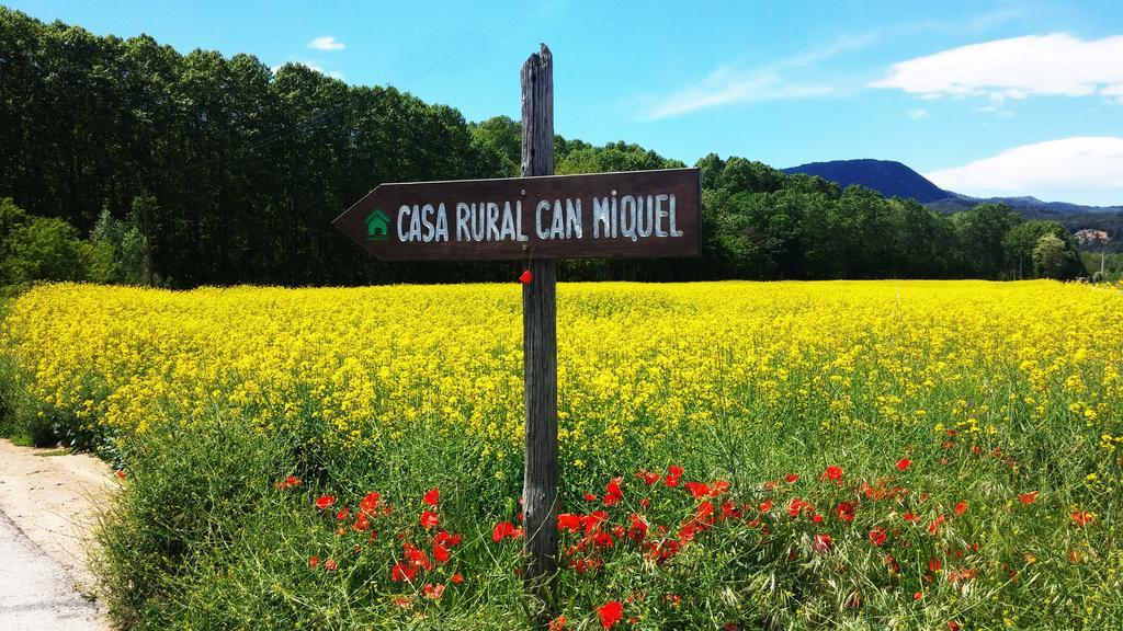 Casa Rural Can Miquel - En Pleno Bosque Y Cerca De La Playa - Increibles Rutas Btt サンタ・コロマ・デ・ファルネルス エクステリア 写真