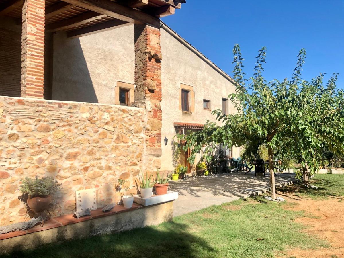 Casa Rural Can Miquel - En Pleno Bosque Y Cerca De La Playa - Increibles Rutas Btt サンタ・コロマ・デ・ファルネルス エクステリア 写真