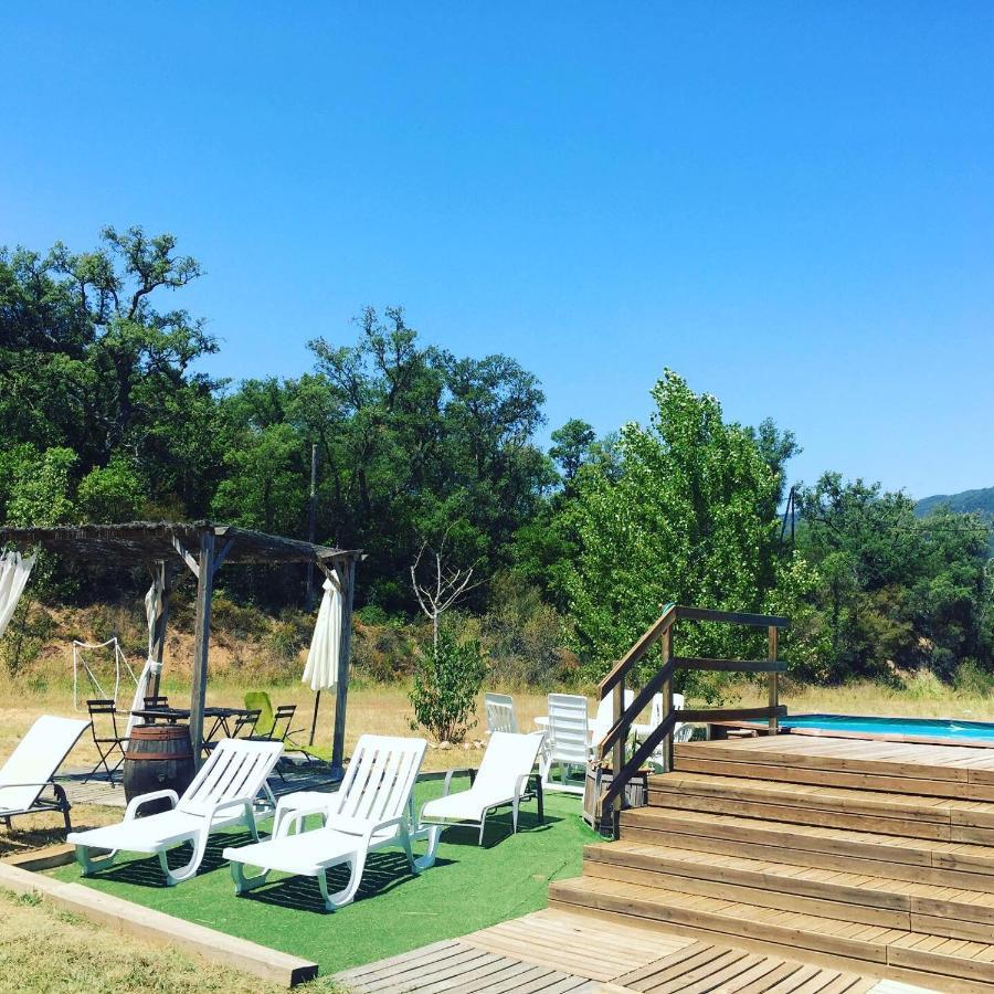 Casa Rural Can Miquel - En Pleno Bosque Y Cerca De La Playa - Increibles Rutas Btt サンタ・コロマ・デ・ファルネルス エクステリア 写真