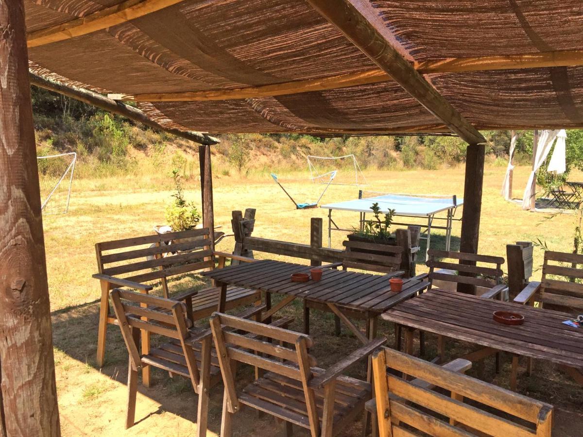 Casa Rural Can Miquel - En Pleno Bosque Y Cerca De La Playa - Increibles Rutas Btt サンタ・コロマ・デ・ファルネルス エクステリア 写真