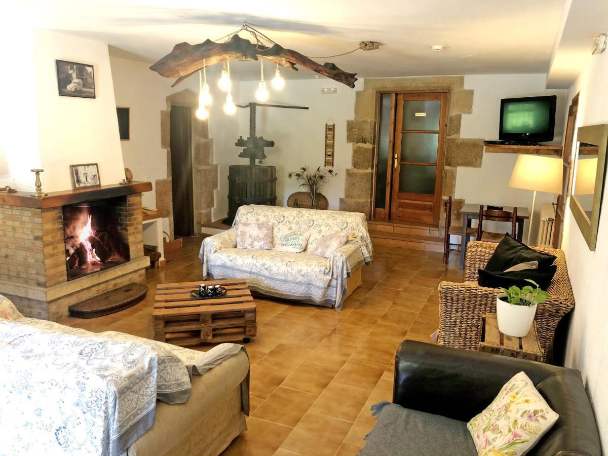 Casa Rural Can Miquel - En Pleno Bosque Y Cerca De La Playa - Increibles Rutas Btt サンタ・コロマ・デ・ファルネルス エクステリア 写真