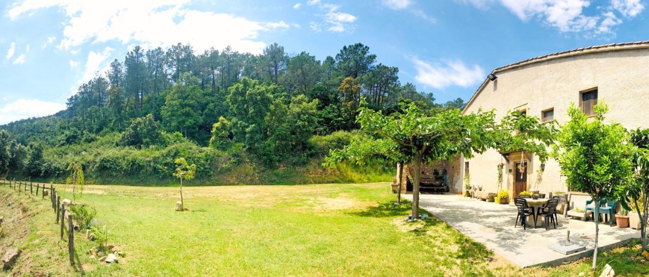 Casa Rural Can Miquel - En Pleno Bosque Y Cerca De La Playa - Increibles Rutas Btt サンタ・コロマ・デ・ファルネルス エクステリア 写真