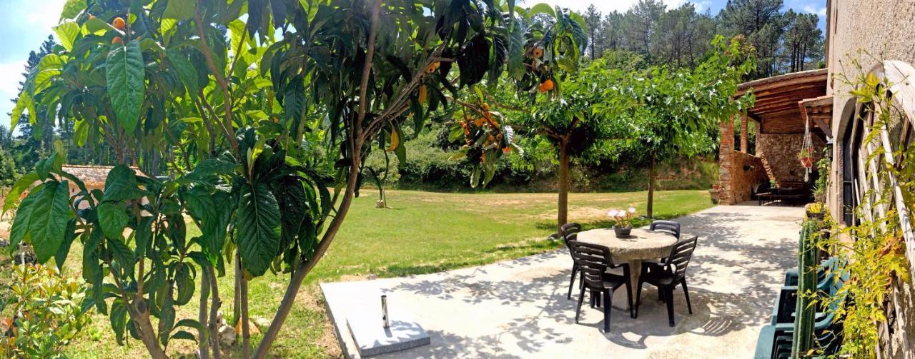 Casa Rural Can Miquel - En Pleno Bosque Y Cerca De La Playa - Increibles Rutas Btt サンタ・コロマ・デ・ファルネルス エクステリア 写真