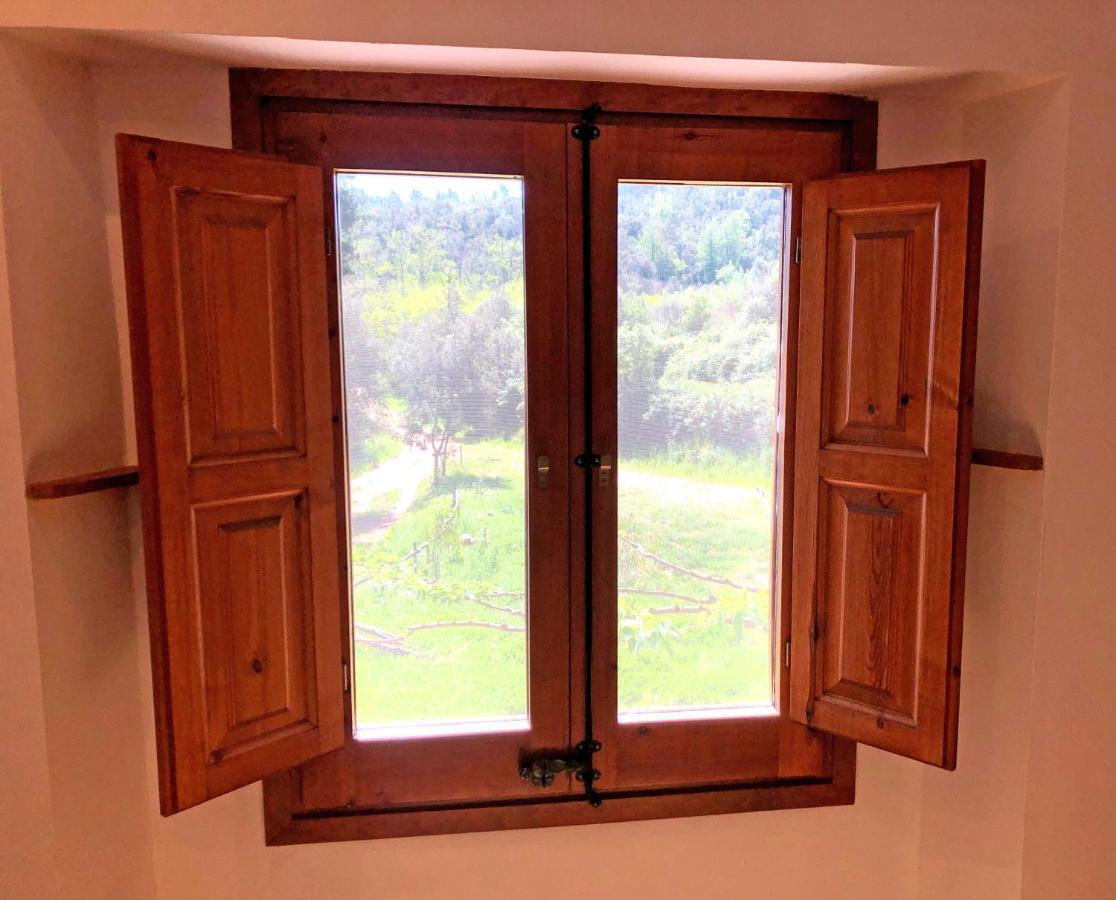 Casa Rural Can Miquel - En Pleno Bosque Y Cerca De La Playa - Increibles Rutas Btt サンタ・コロマ・デ・ファルネルス エクステリア 写真