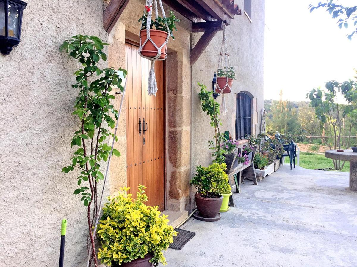 Casa Rural Can Miquel - En Pleno Bosque Y Cerca De La Playa - Increibles Rutas Btt サンタ・コロマ・デ・ファルネルス エクステリア 写真