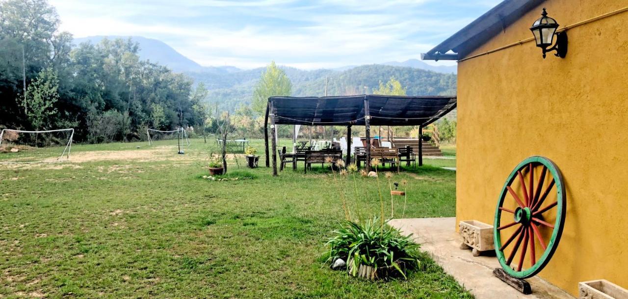 Casa Rural Can Miquel - En Pleno Bosque Y Cerca De La Playa - Increibles Rutas Btt サンタ・コロマ・デ・ファルネルス エクステリア 写真